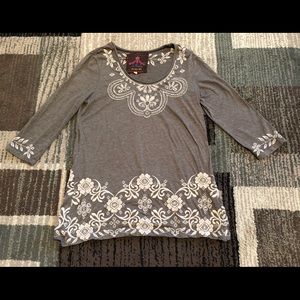 Johnny Was Embroidered Top - S